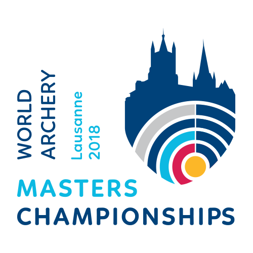 Lausanne 2018 World Archery Masters Championships logo